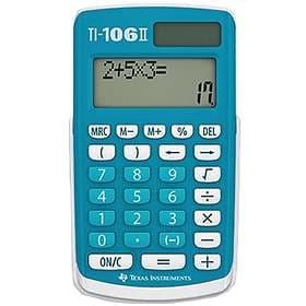 Texas Instruments TI-106 II