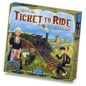 Ticket to Ride: Nederland (exp.)