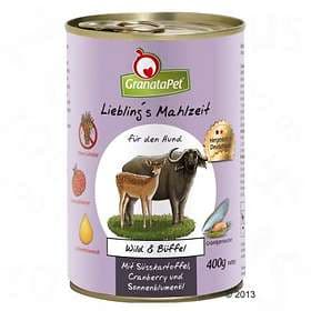 GranataPet Liebling's Mahlzeit Cans 6x0.4kg