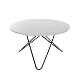 OX Denmarq O Table Big Matbord Ø120cm (marmor)