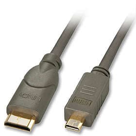 Lindy HDMI Mini - HDMI Micro High Speed with Ethernet 1.5m