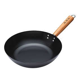 Kitchen Craft Pure Oriental Wok 30cm