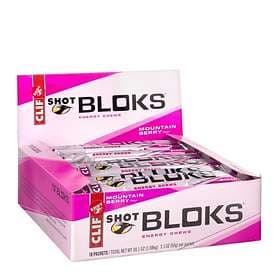 Clif Shot Bloks Bar 60g 18stk