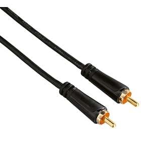 Hama 3 Stars Coax 1RCA - 1RCA 1.5m