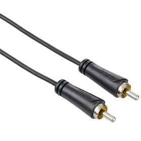 Hama 1 Star Coax 1RCA - 1RCA 1.5m