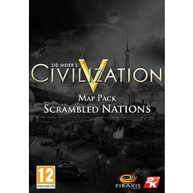 Sid Meier's Civilization V - Map Pack: Scrambled Nations (PC)