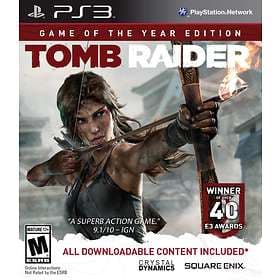 Tomb Raider - Game of the Year Edition (PS3)