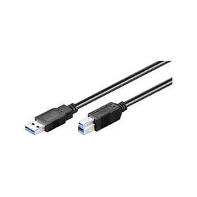 Goobay SuperSpeed USB A - USB B 3.0 0.25m