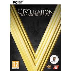 Sid Meier's Civilization V - Complete Edition (PC)