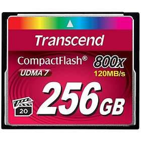 Transcend Compact Flash 800x 256GB