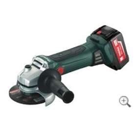 Metabo W 18 LTX 125 Quick (2x4.0Ah)