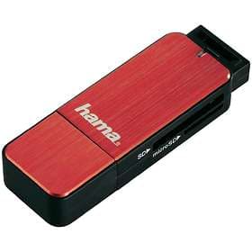 Hama USB 3.0 Card Reader for SD/microSD (123900)