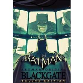 Batman: Arkham Origins Blackgate - Deluxe Edition (PC)