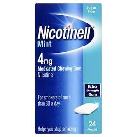 Nicotinell Mint Tuggummi 4mg 24stk