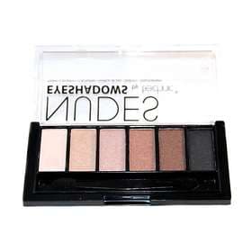 Technic 6x Nudes Eyeshadow Palette