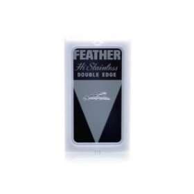 Feather Hi-Stainless Double Edge 5-pack