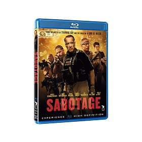 Sabotage (2014) (Blu-ray)