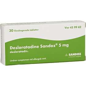 Sandoz Desloratadine 5mg 30 Tablets