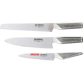 Global G-9211 Knivsæt 3 Knive