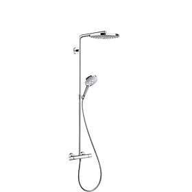 Hansgrohe Raindance Select 300 Showerpipe 27133400 (Hvid/Krom)