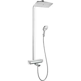 Hansgrohe Raindance Select 360 Showerpipe 27113400 (Hvid/Krom)