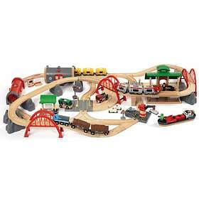 BRIO Deluxe Railway Set 33052