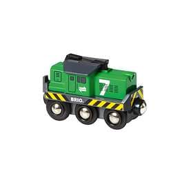 BRIO Batteridrivet Godslok 33214