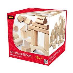 BRIO 50 Natural Blocks 30113