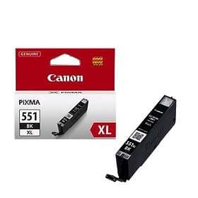 Canon CLI-551BK XL (Sort)