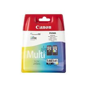 Canon PG-540 (Sort) + CL-541 (3-farve)