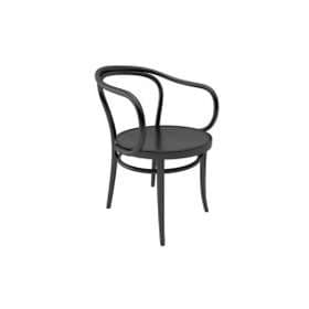 Ton Thonet 30 Armchair (träsits)