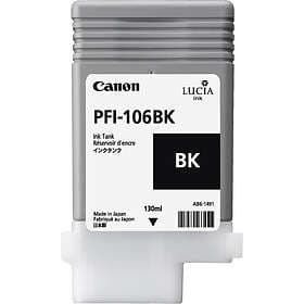 Canon PFI-106BK (Sort)