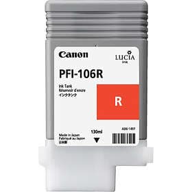 Canon PFI-106R (Rød)