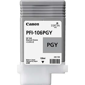 Canon PFI-106PGY (Foto grå)