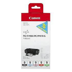 Canon PGI-9MBK/PC/PM/R/G (5 farver)