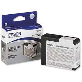 Epson T5809 (Lys lys sort)