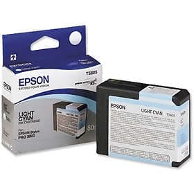 Epson T5805 (Lys cyan)