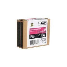 Epson T580A (Vivid Magenta)