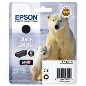 Epson 26XL (Sort)