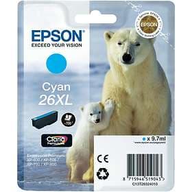 Epson 26XL (Cyan)