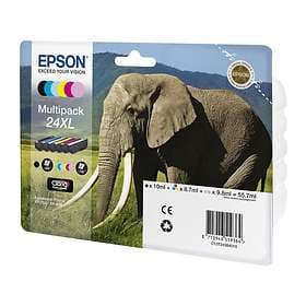 Epson 24XL (6 farver)