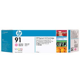 HP 91 (Lys magenta) 3-pack