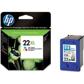 HP 22XL (3-farve)