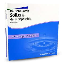 Bausch & Lomb SofLens Daily Disposable One Day (90 stk.)