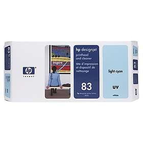 HP 83 Printhead 13ml (Lys cyan)