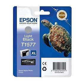 Epson T1577 (Lys sort)