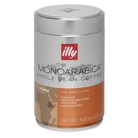 Illy Mono Arabica Ethiopia 0.25kg (tin, Whole Beans)