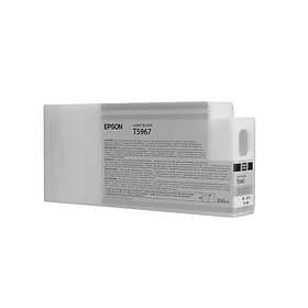 Epson T5967 (Lys sort)