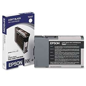 Epson T5437 (Lys sort)