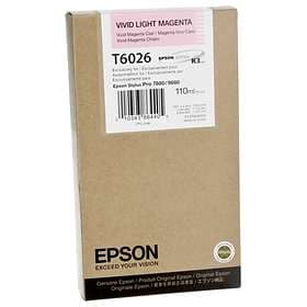 Epson T6026 (Intensiv Lys magenta)